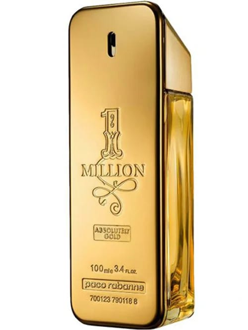1 Million Absolutely Gold by Rabanne