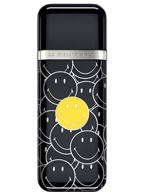 212 Vip Black Smiley by Carolina Herrera