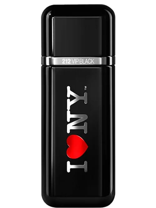 212 Vip Men Black I ♥ Ny by Carolina Herrera