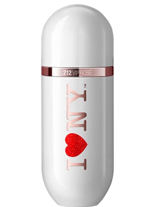 212 Vip Rosé I ♥ Ny by Carolina Herrera