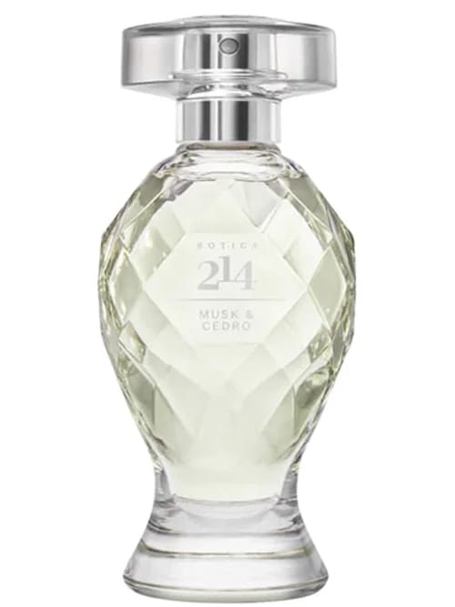 214 Musk & Cedro by O Boticário