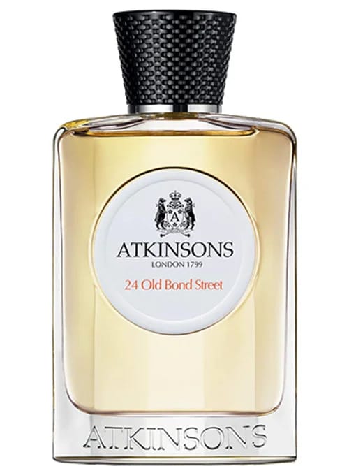 24 Old Bond Street by Atkinsons London 1799