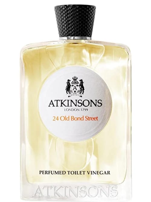 24 Old Bond Street Vinegar by Atkinsons London 1799
