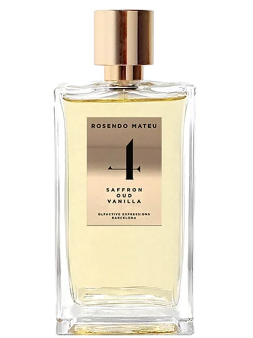 4 Saffron Oud Vanilla by Rosendo Mateu