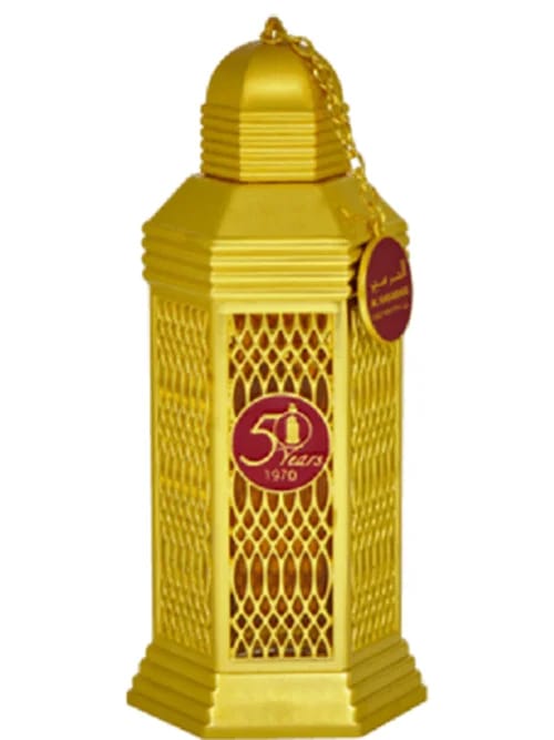 50 Years Golden Oud by Al Haramain