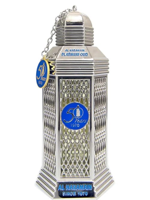 50 Years Platinum Oud by Al Haramain
