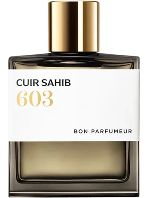 603 Cuir Sahib by Bon Parfumeur