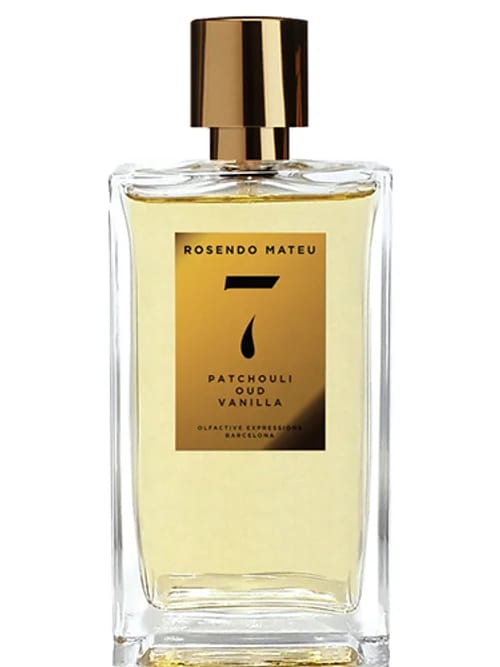 7 Patchouli Oud Vanilla by Rosendo Mateu