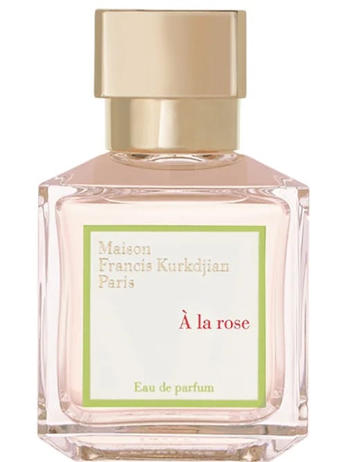 À La Rose by Maison Francis Kurkdjian