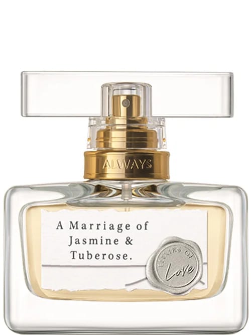 A Marriage Of Jasmine & Tuberose by Avon