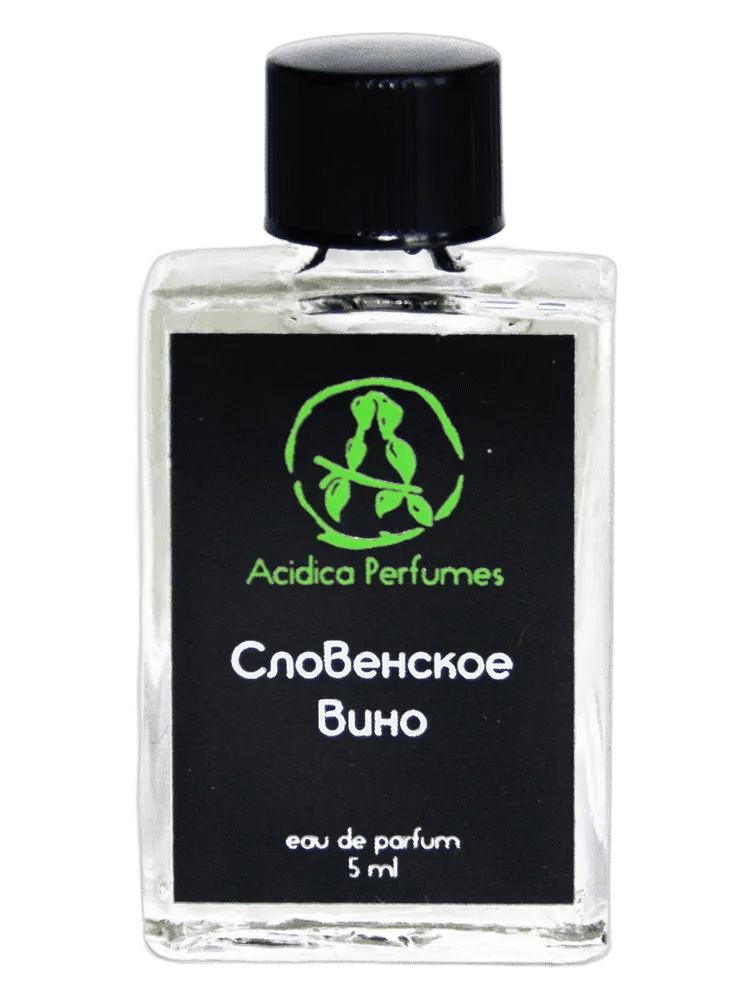 Slovenian Wine by Acidica Perfumes