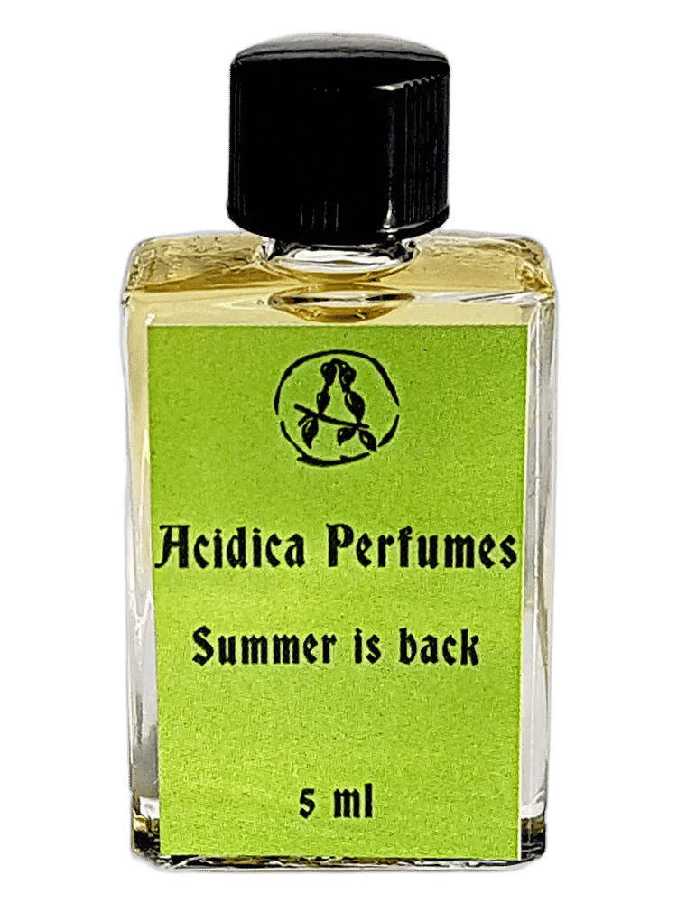 Summer is Back by Acidica Perfumes
