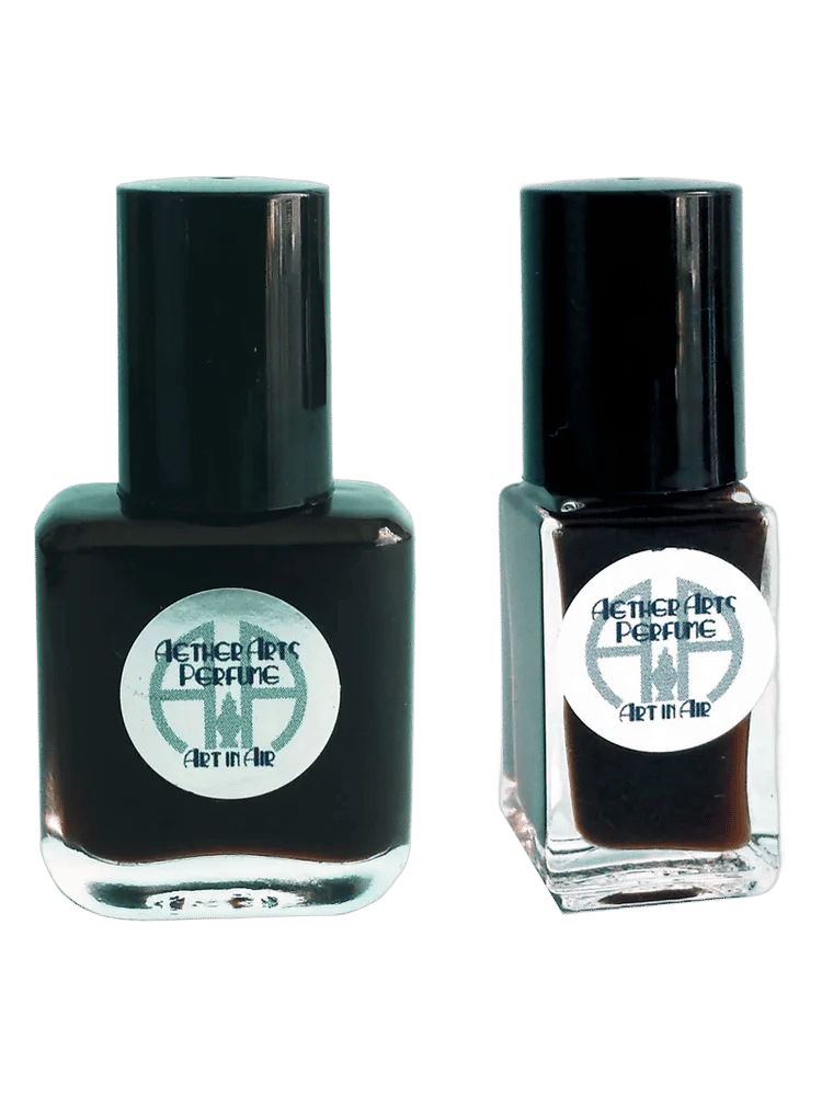 Burner Perfume No 7: Red Dodecahedron by Aether Arts Perfume