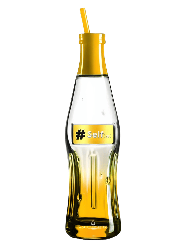 #Self[ie] Yellow UZ by Água de Cheiro
