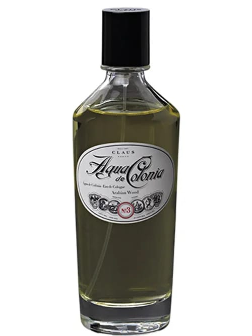 Agua De Colonia Nº3 Arabian Wood by Claus Porto