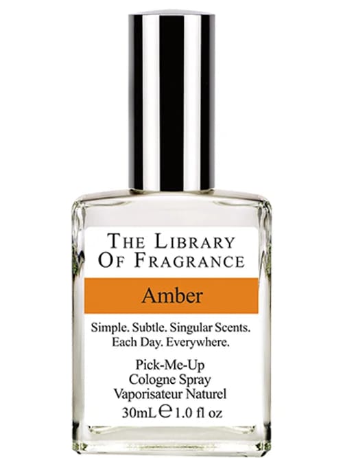 Amber by The Library Of Fragrance