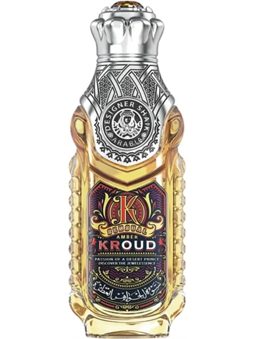 Amber Kroud by Designer Shaik