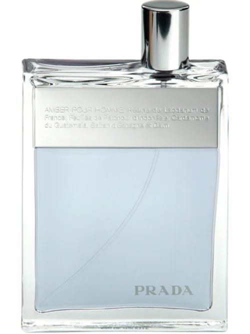 Amber Pour Homme by Prada