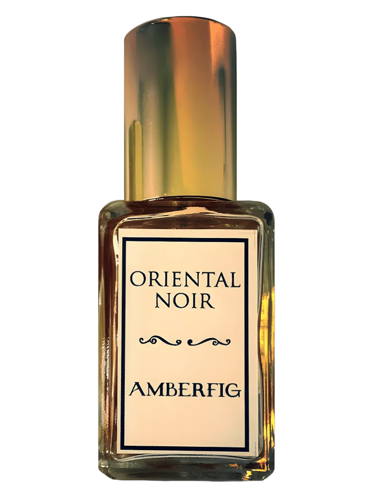 Oriental Noir by Amberfig