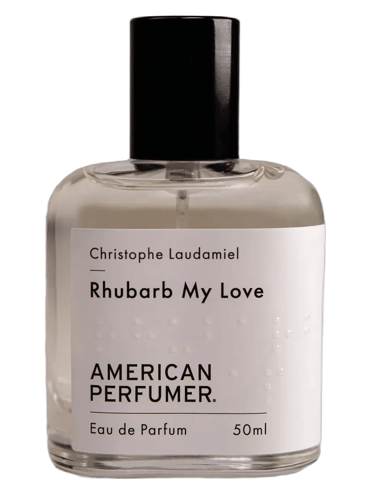Rhubarb My Love by American Perfumer