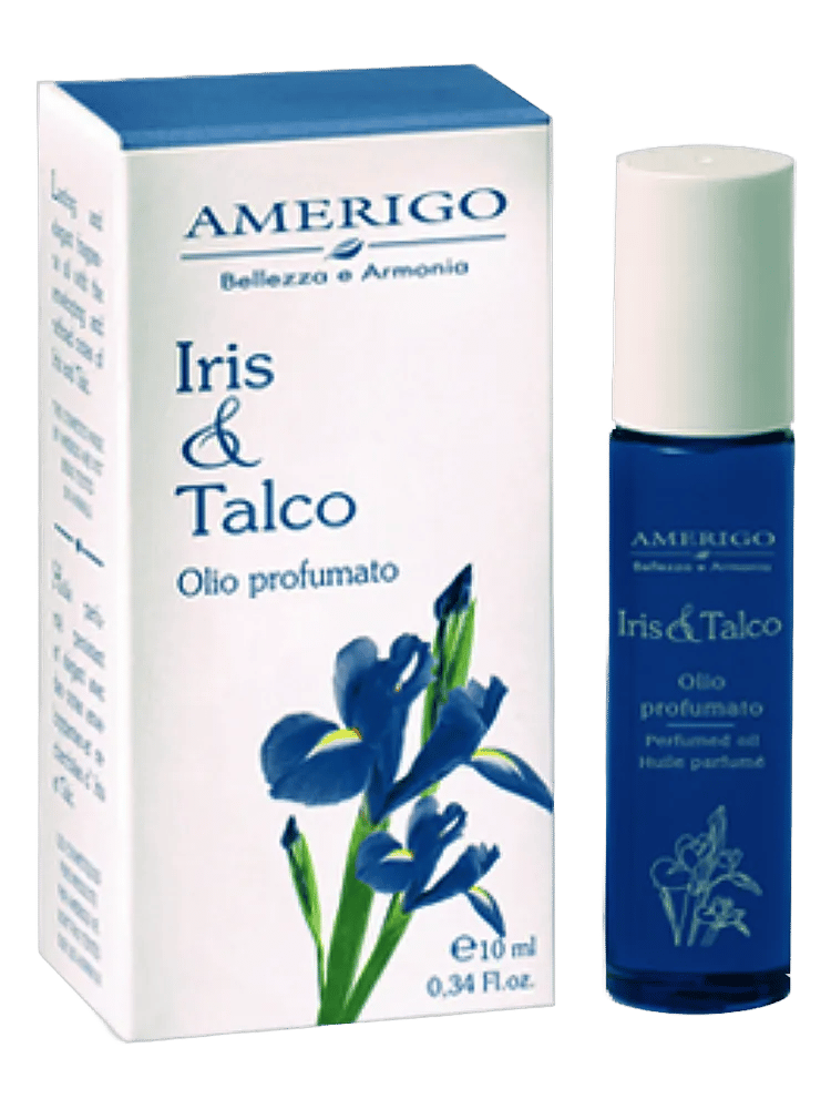 Iris e Talco by Amerigo
