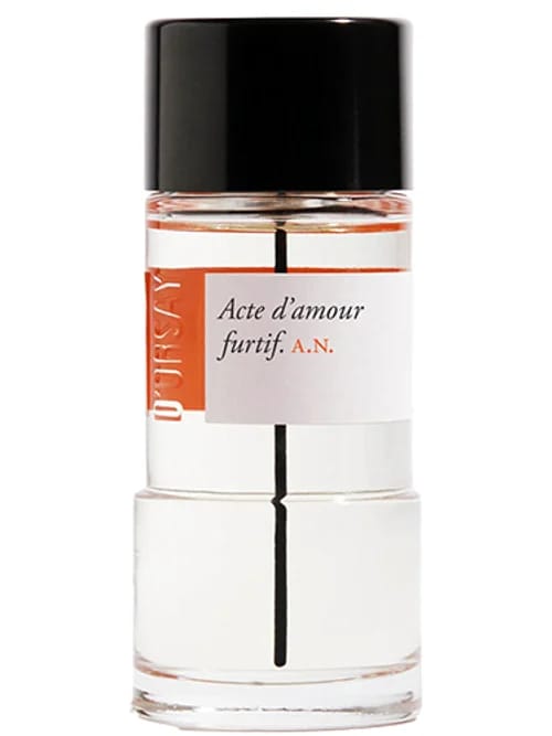 Acte D’Amour Furtif. A.N. by D'Orsay