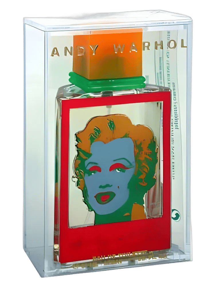 Marilyn Rose by Andy Warhol