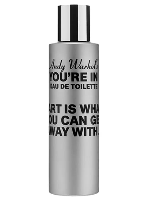 Andy Warhol'S You'Re In by Comme Des Garçons