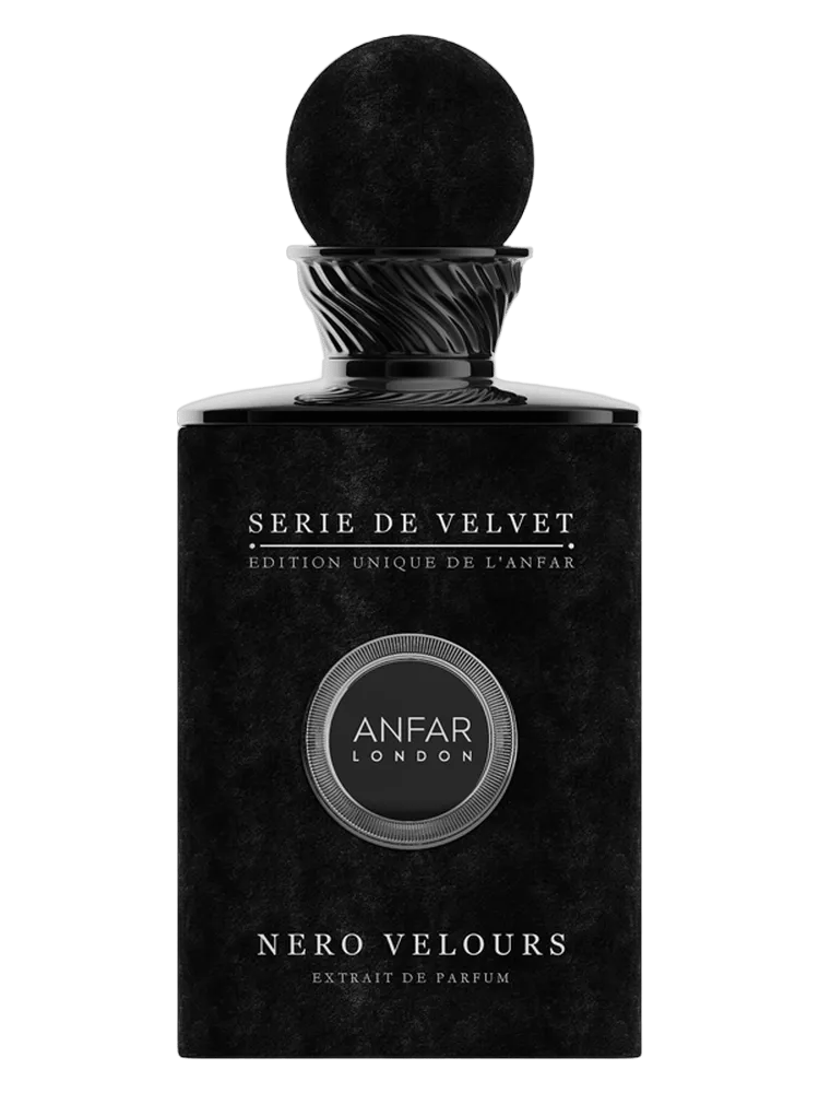 Nero Velours by Anfar London