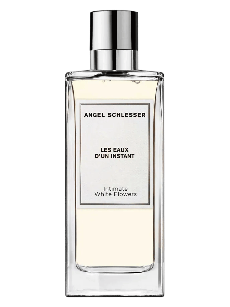 Intimate White Flowers by Angel Schlesser