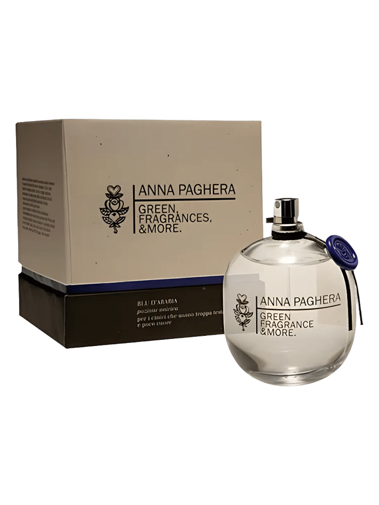 Blu d'Arabia by Anna Paghera