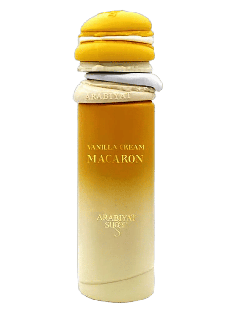 Vanilla Cream Macaron by Arabiyat Sugar