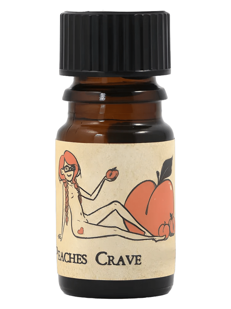 Peaches Crave Paws by Arcana Craves