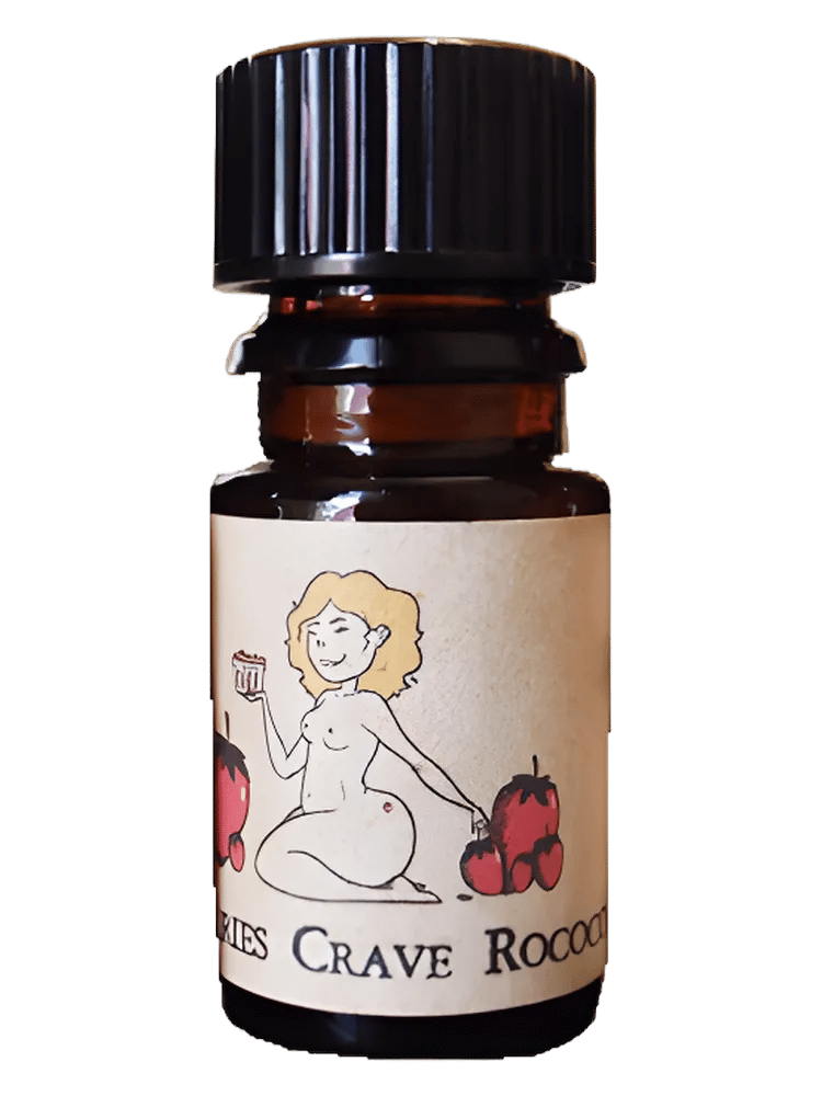 Strawberries Crave Rococo by Arcana Craves