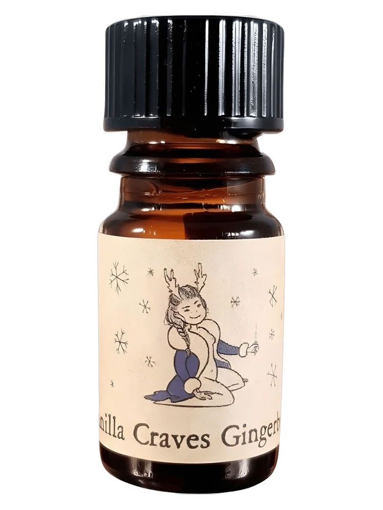 Vanilla Craves Gingerbread by Arcana Craves
