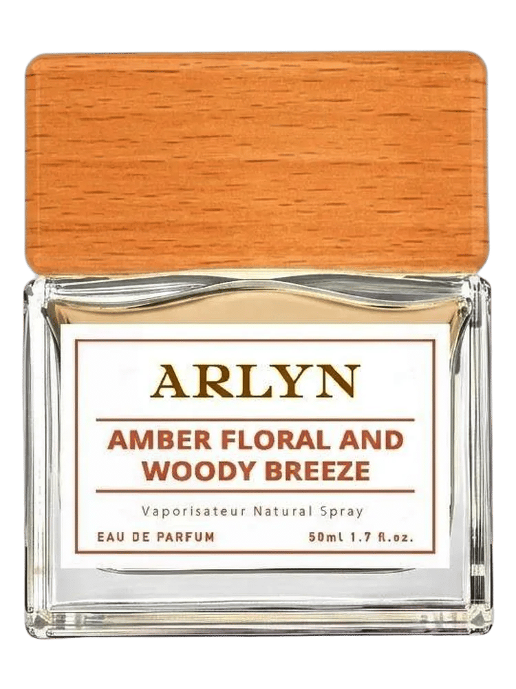 Amber Floral And Woody Breeze by Arlyn