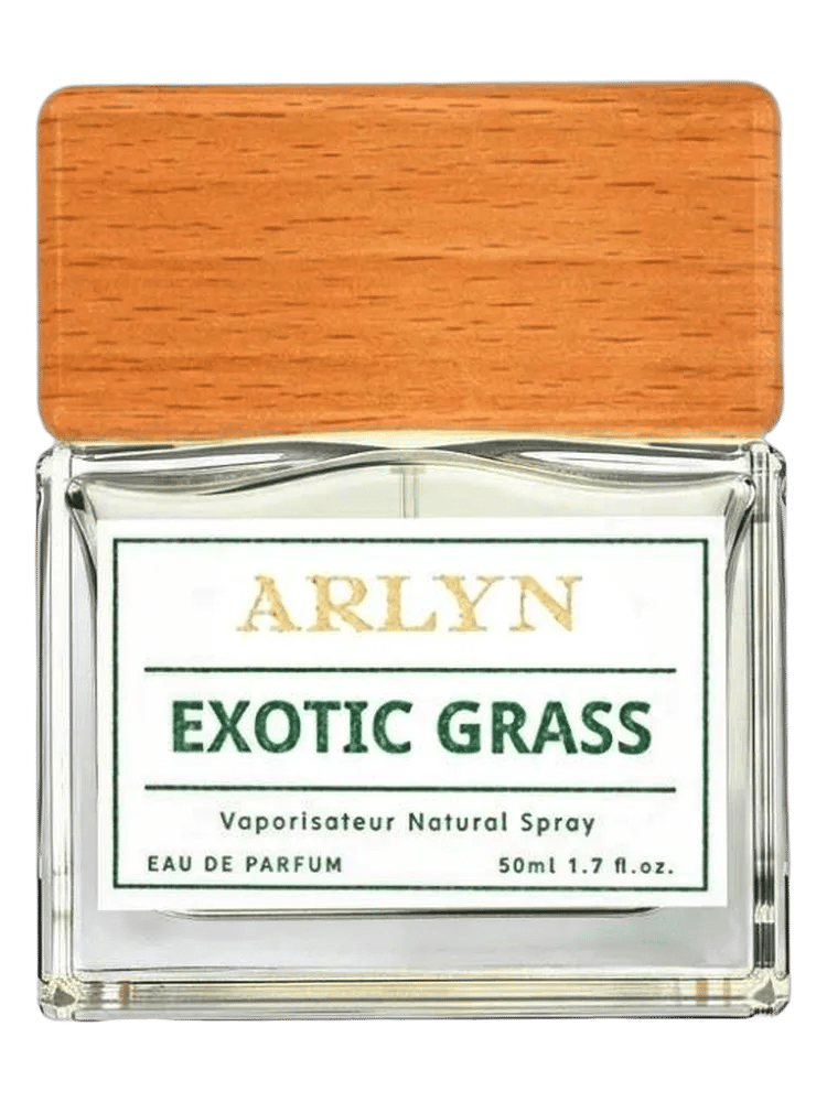 Exotic Grass by Arlyn