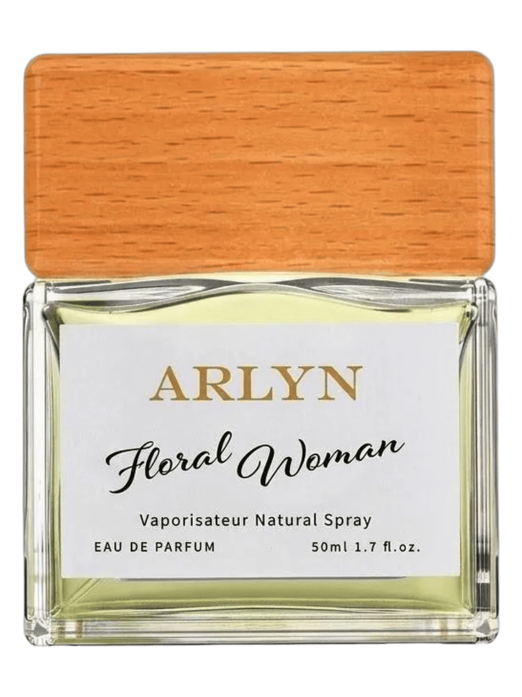 Floral Woman by Arlyn