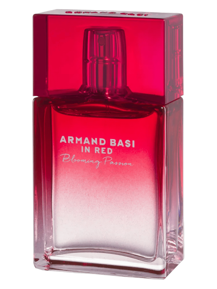 In Red Blooming Passion by Armand Basi