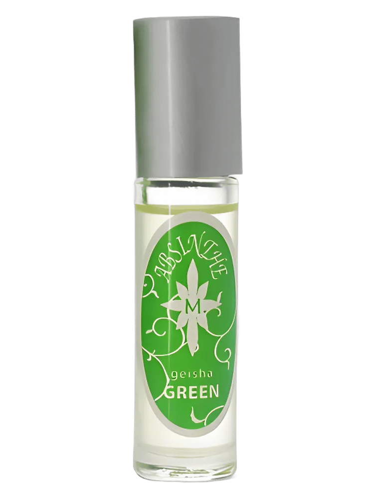 Geisha Green Roll-on Perfume Oil by Aroma M
