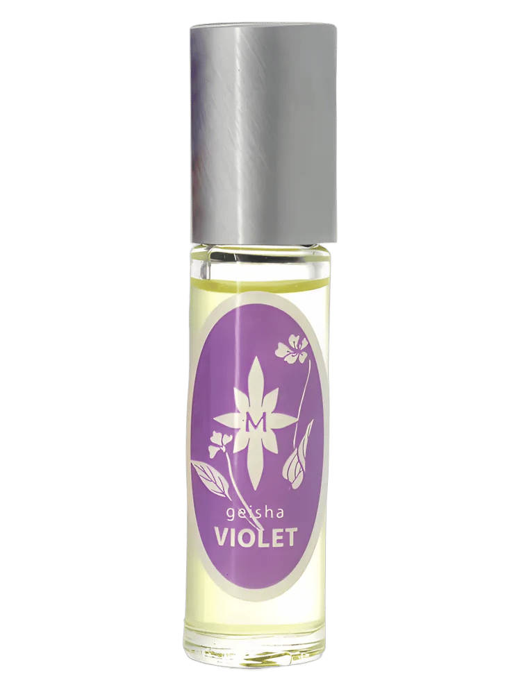 Geisha Violet Roll-On Perfume Oil by Aroma M