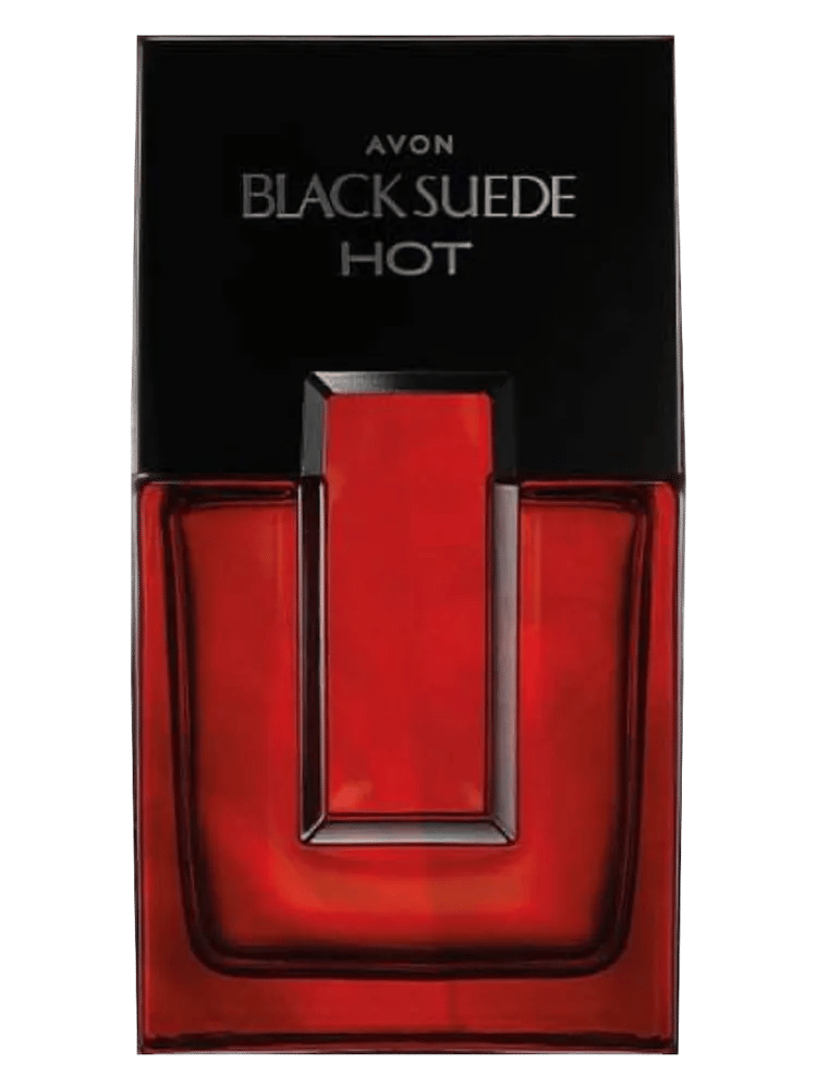 Black Suede Hot by Avon