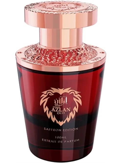 Azlan Oud Saffron Edition ازلان عود by Al Haramain