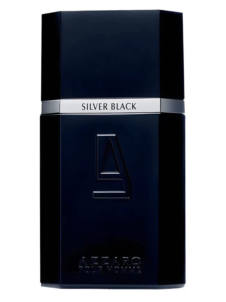 Silver Black by Azzaro