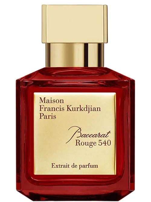 Baccarat Rouge 540 Extrait De by Maison Francis Kurkdjian