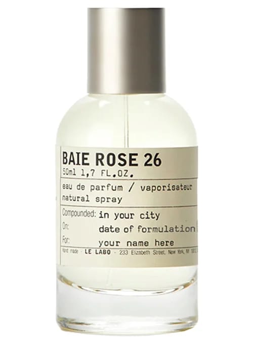 Baie Rose 26 by Le Labo