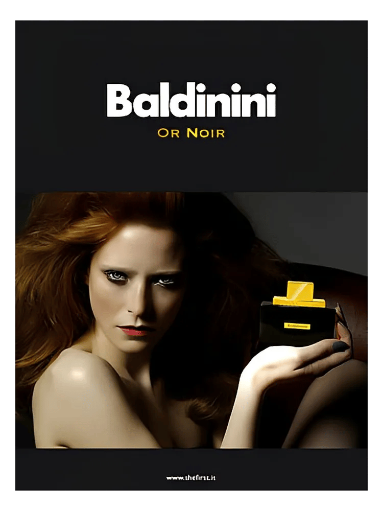 Or Noir by Baldinini