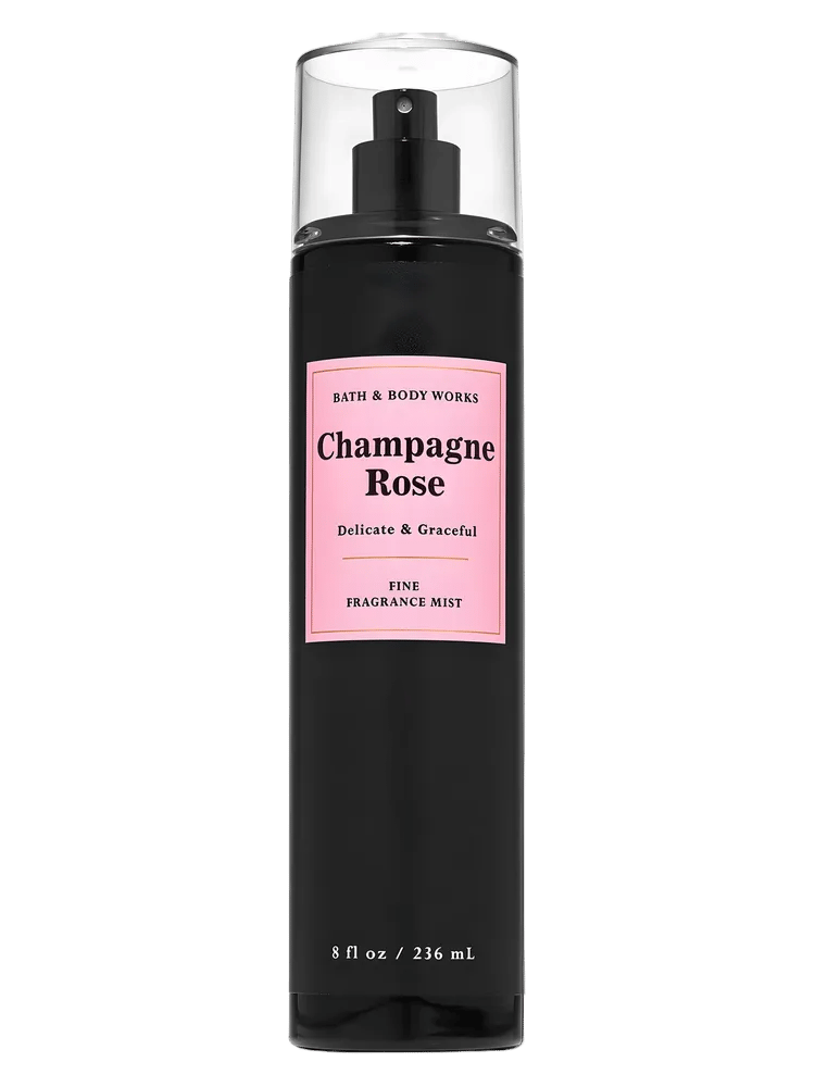 Champagne Rose by Bath & Body Works