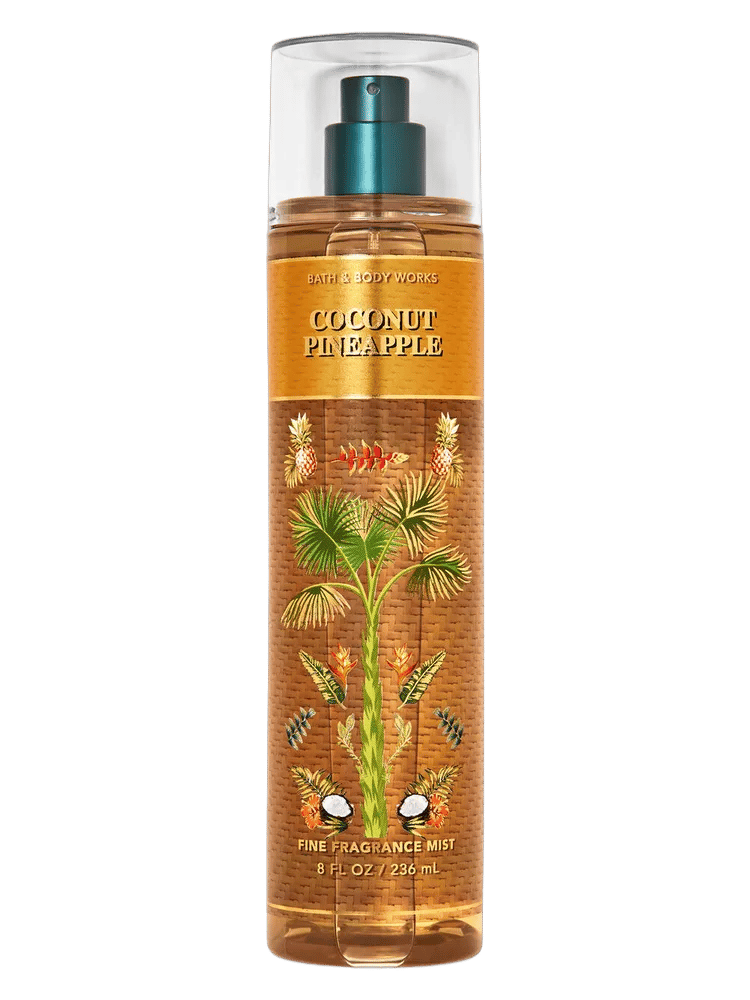 Coconut Pineapple by Bath & Body Works