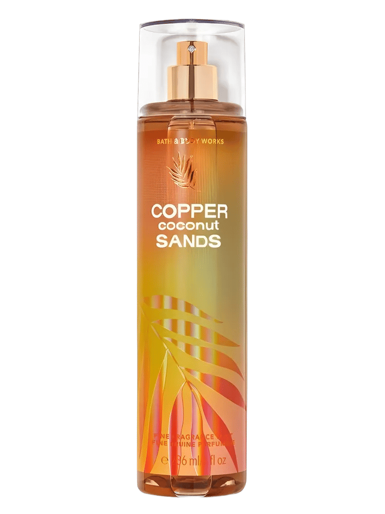 Copper Coconut Sands by Bath & Body Works